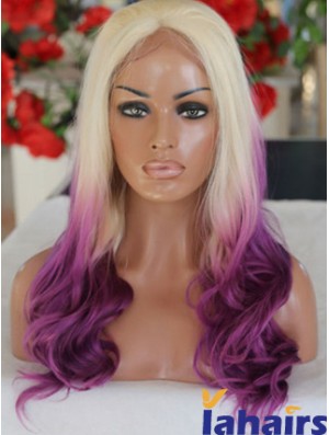 Flexibility 24 inch Long Wavy Wigs For Black Women