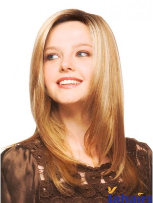 Hairstyles Auburn Straight Synthetic Clip In Hairpieces
